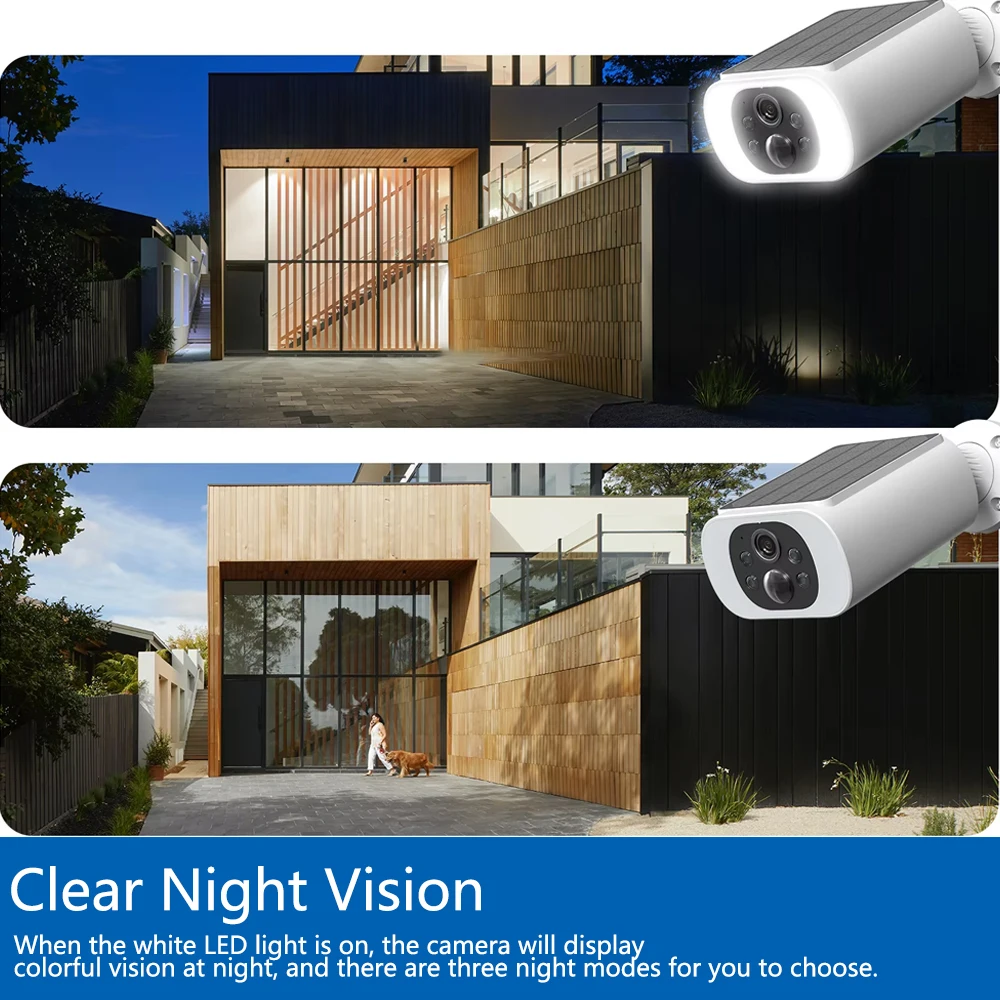 Caméra de sécurité solaire Tuy - Home Security For Apartments avis et prix