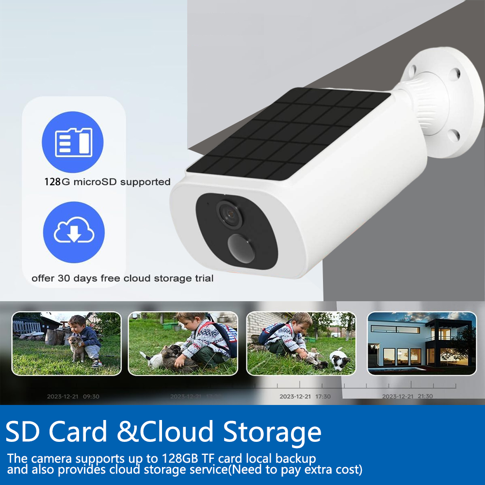 Caméra de sécurité solaire Tuy - Home Security For Apartments avis et prix