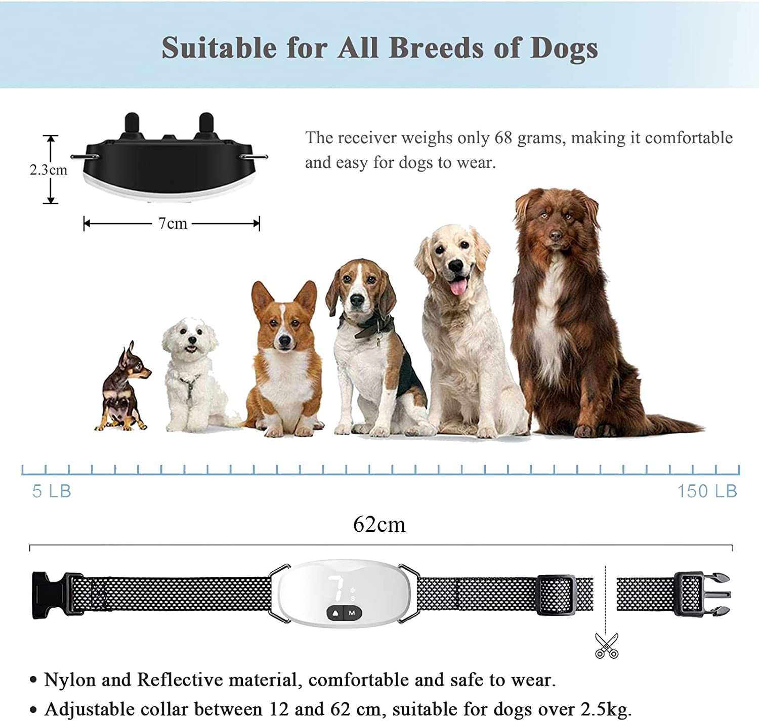 Collier anti-aboiement pour ch - Barking Dog Alarm avis et prix