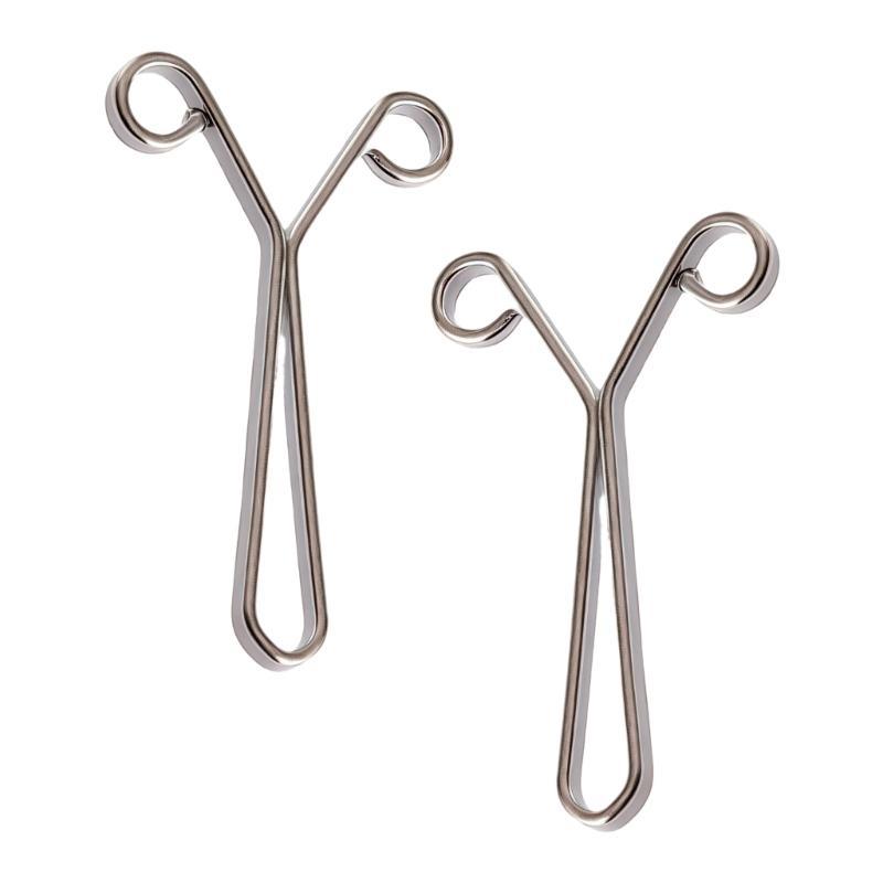 Clips manchette légers à bords - Home Security Essential avis et prix