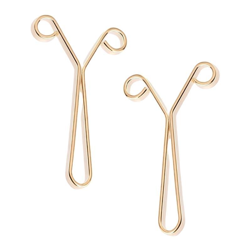 Clips manchette légers à bords - Home Security Essential avis et prix