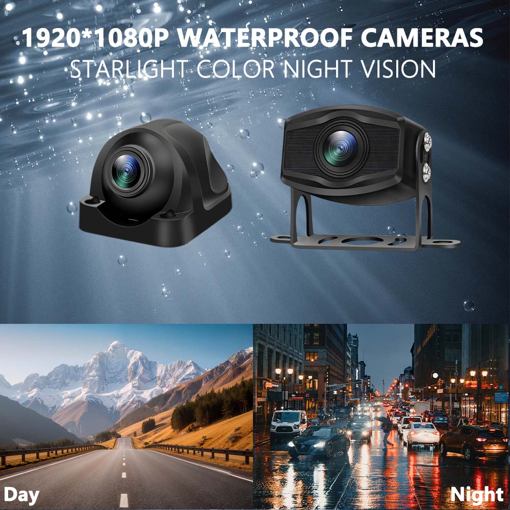 Boîte noire à 4 canaux 10,1 po - Home Security Cameras avis et prix