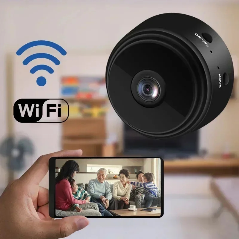 Caméra de surveillance Wifi po - Home Security Blink avis et prix