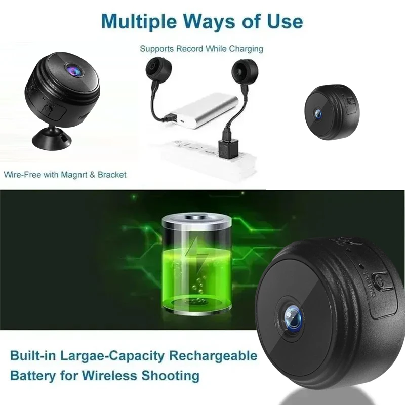 Caméra de surveillance Wifi po - Home Security Blink avis et prix
