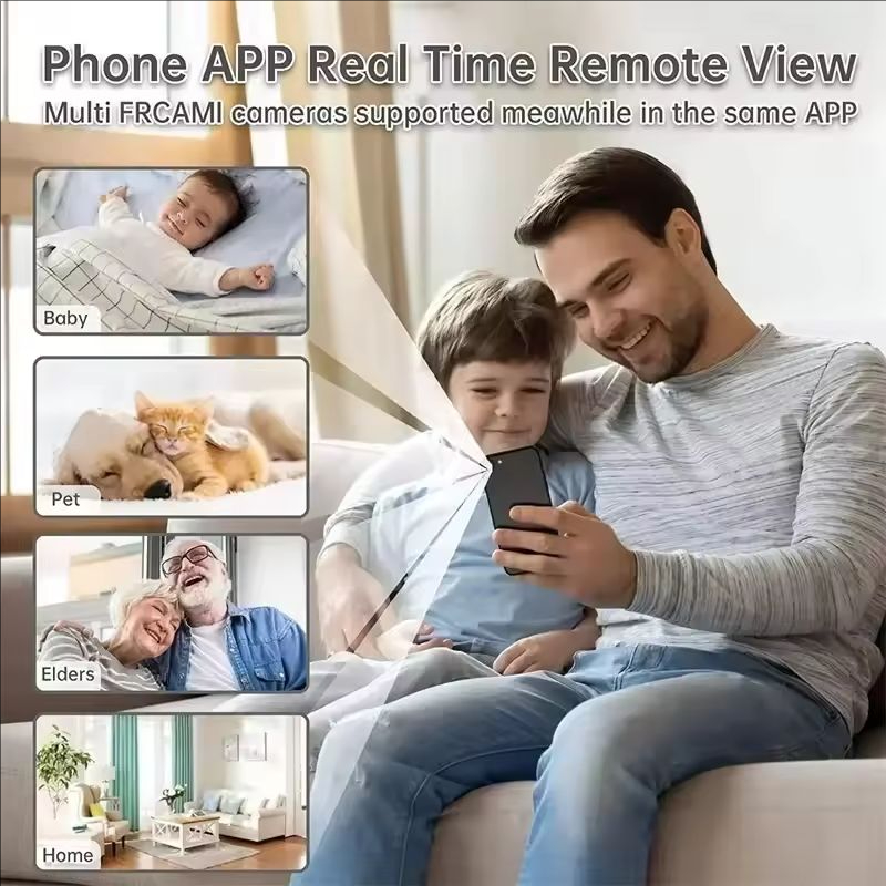 Caméra de surveillance Wifi po - Home Security Blink avis et prix