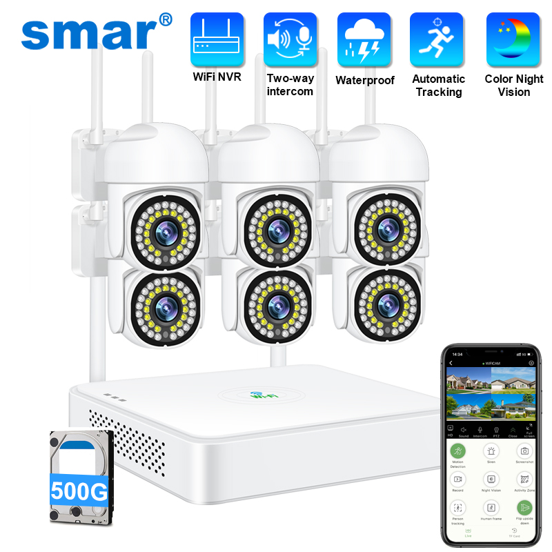 Système de caméra de sécurité  - Home Security Kit avis et prix