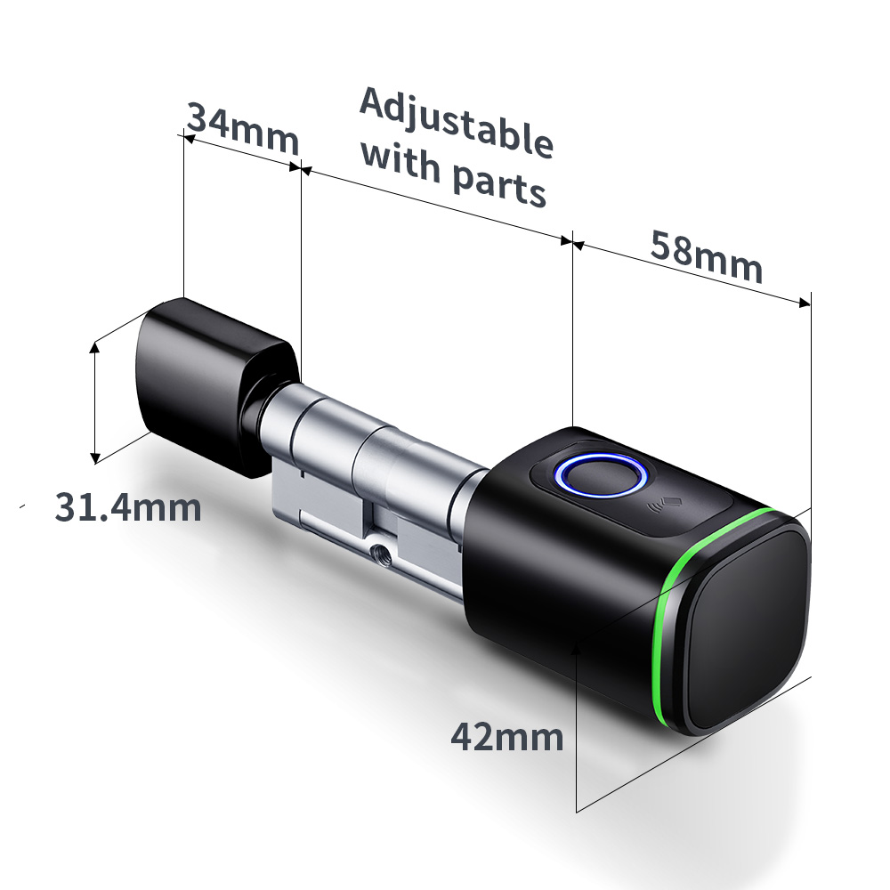 Serrure à cylindre intelligent - Home Security Essential avis et prix