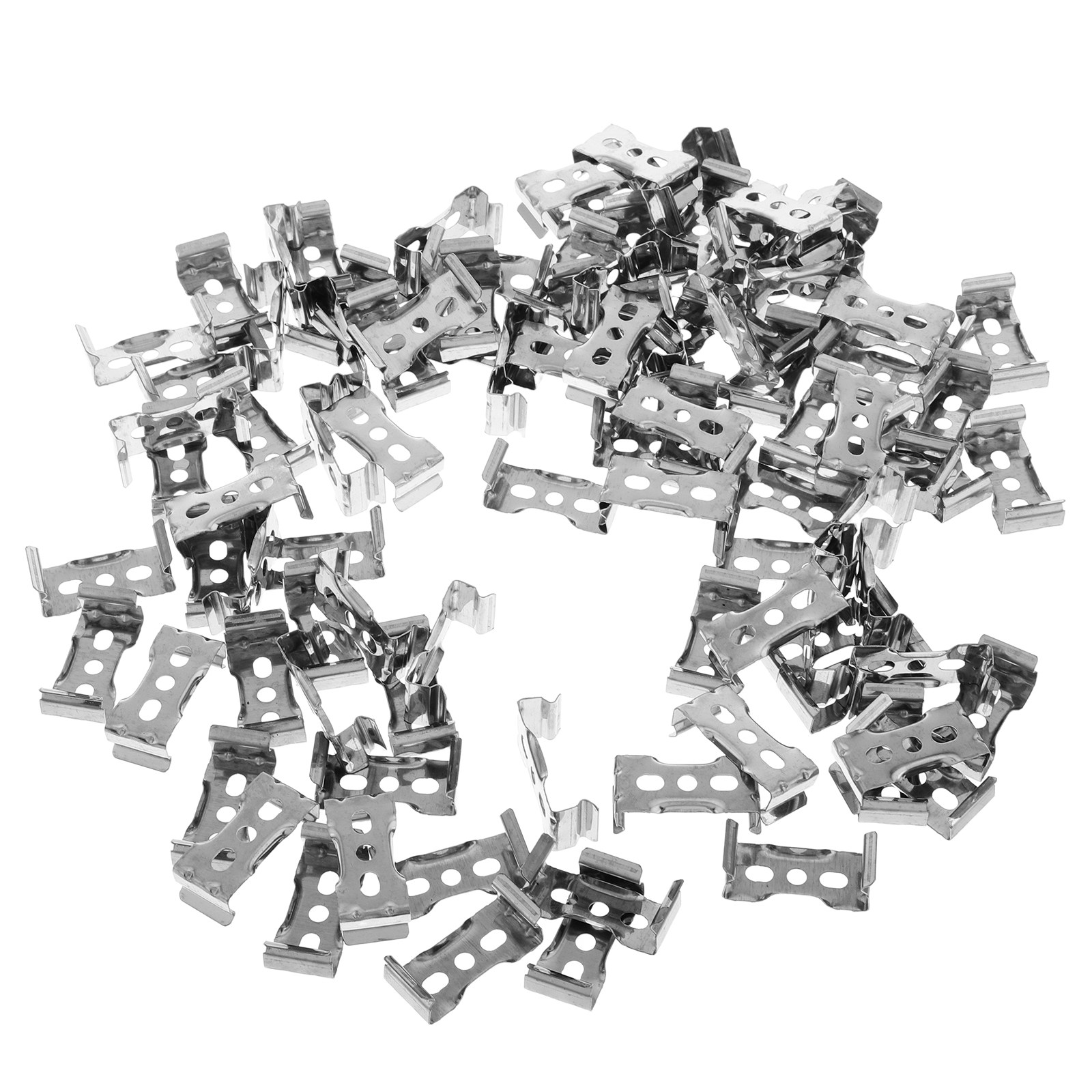 100 pièces, clips pour tubes l - Home Security Youtube avis et prix