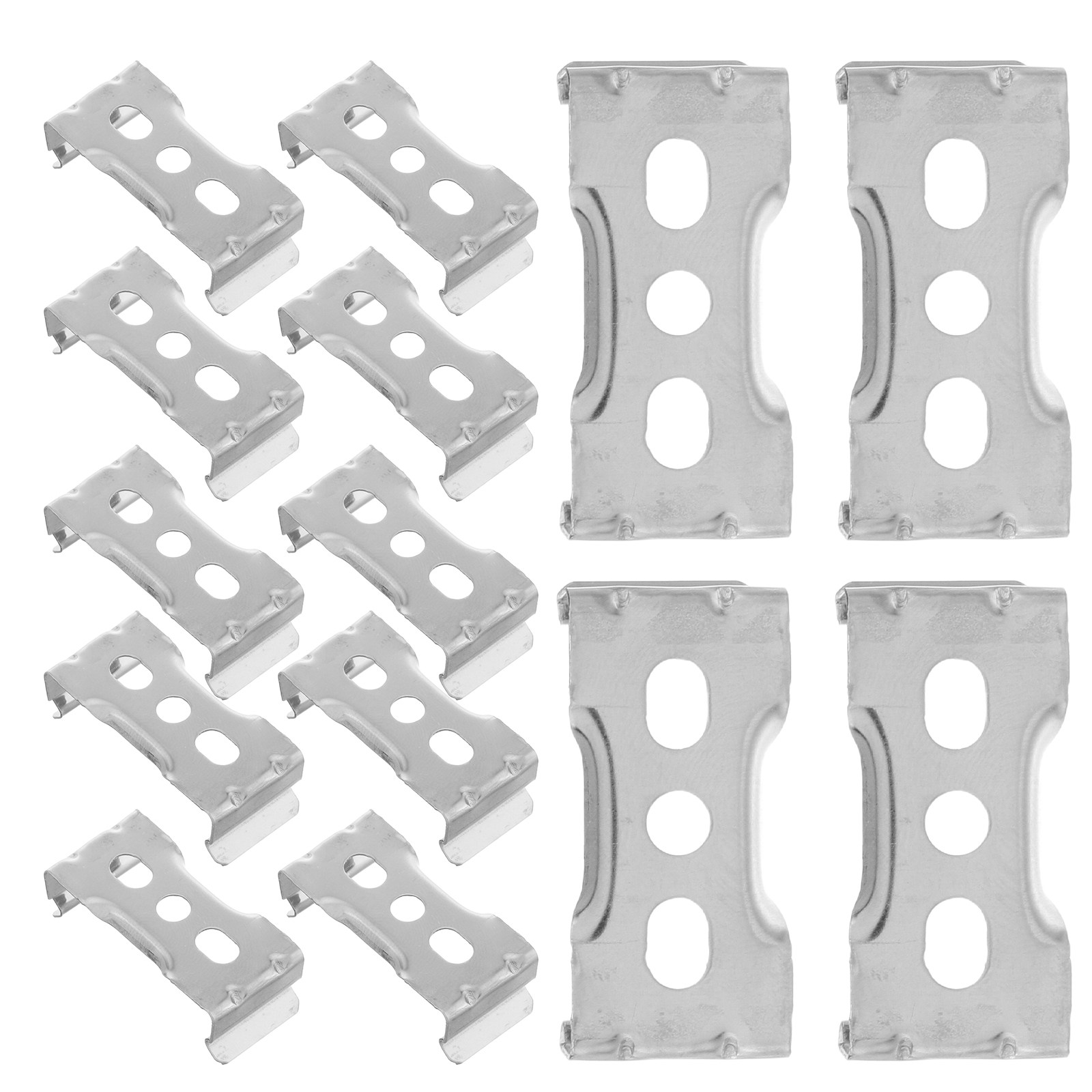 100 pièces, clips pour tubes l - Home Security Youtube avis et prix