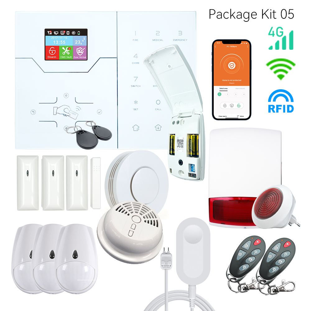 Système d'alarme intelligent p - Home Security No Subscription avis et prix