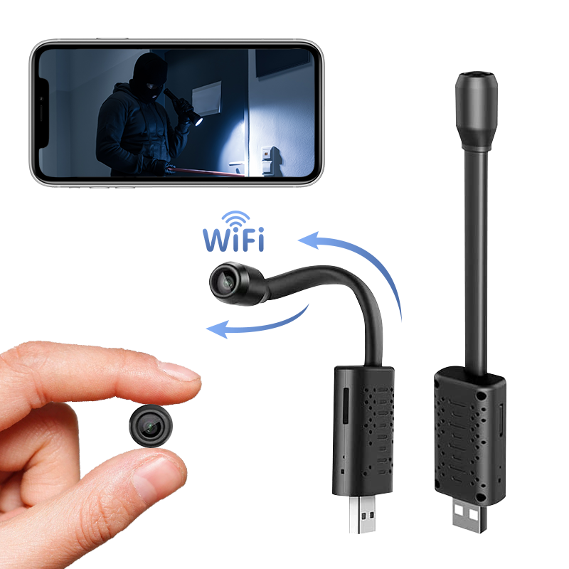 Caméra Wifi sans fil V380 Mini - Home Security For Apartments avis et prix