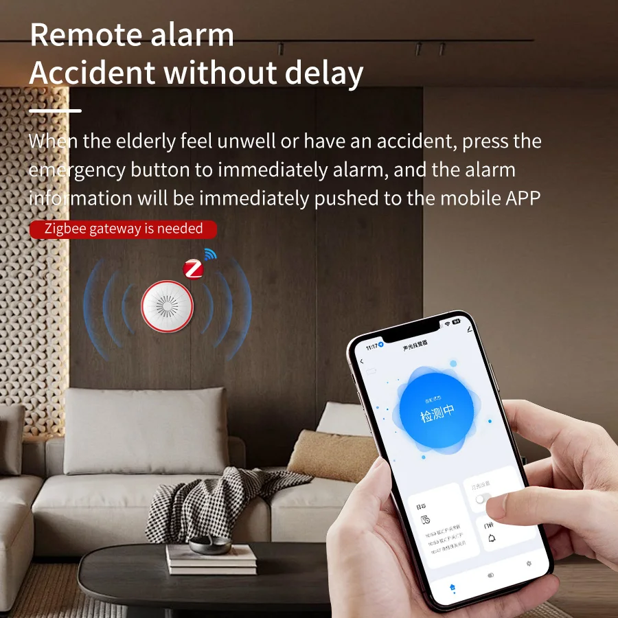 Tuya WiFi ZigBee alarme sirène - Home Security Blink avis et prix